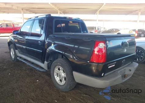 2001 Ford Explorer Sport Trac из США, поврежденный, VIN 1FMZU77E81UA54478